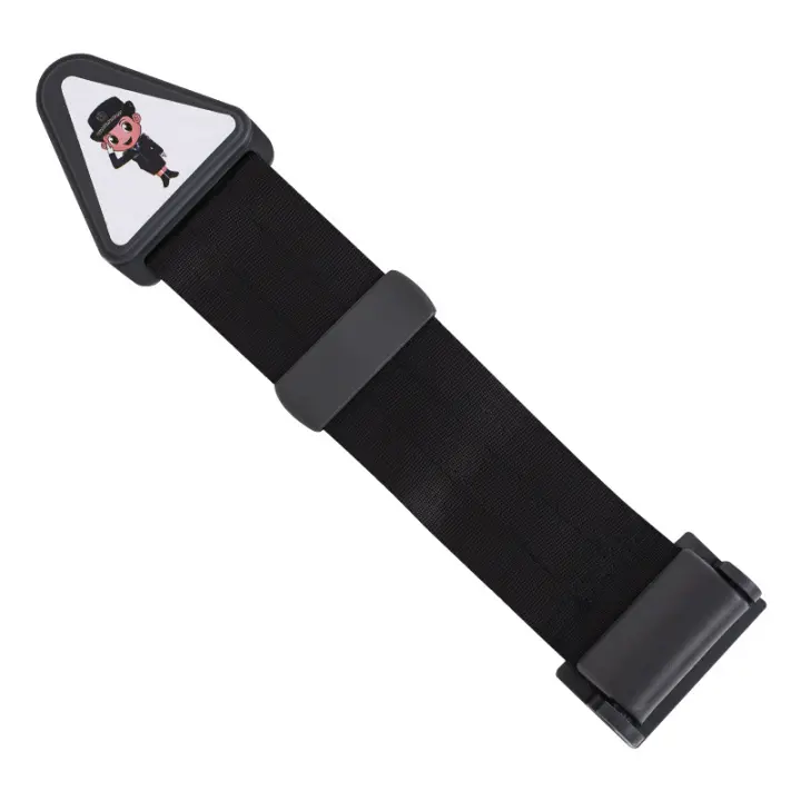 Cinta De Corrección Universal Para Cinturón De Seguridad De Coche Ajustador De Correa De Seguridad Infantil Accesorio De Coche - 1