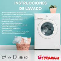 NATURALS - Funda Cojín Vacío Estampada - 100% Algodón Extra Suave - 50X30 cm - Fabricado en España - Modelos Florales - details 0