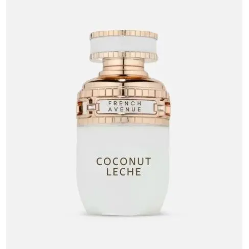 🥥✨ Coconut Leche de French Avenue by Fragrance World – Perfume Árabe 100% Original de 80 ml con Esencia Tropical, Dulce y Sensual para Mujeres Sofisticadas ✨🥥 - 1