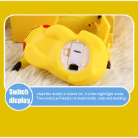 Lámpara De Noche Pokemon Pikachu Iluminación Infantil Juguete Cáliz Para Dormitorio Regalo De Cumpleaños Y Navidad Para Niños - details 3