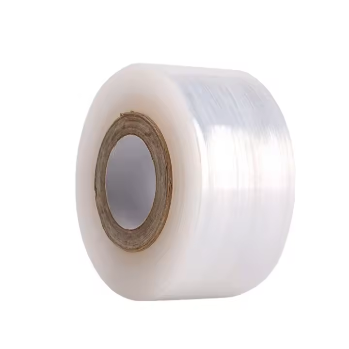 Cinta De Grafting PE Flexible Autoadhesiva Para Árboles Y Plantas 4cm De Ancho Roll De 4 Metros Para Jardín Y Agricultura - 1