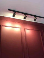Spotlight De Techo LED GU10 Ajustable En Ángulo Multi Para Decoración De Habitaciones Sala De Estar Bares Tiendas Luz De Tramo De Rail Material De Aluminio - details 22