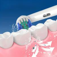 Cabezas De Repuesto Para Broca Eléctrica 24pcs Suave Bristle Dupont Para Cepillo De Dientes Oral B Nozzles SB-17A Para Adultos - details 2