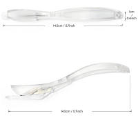 Cortador De Papel De Embalaje 3Pcs Herramienta De Corte De Seguridad Para Film De Ventanas Adhesivo Para Coche Y Artesanía - details 0