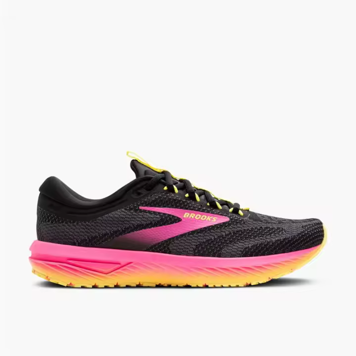 Brooks Zapatillas De Running Brooks Revel 7 Mujer Negro/rosa - 1