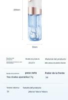 Limpieza de Poros Eléctrico 2025 - Aspirador de Puntos Negros con Tecnología de Burbujas y Oxigenación, para Grasa/Sensible - details 19