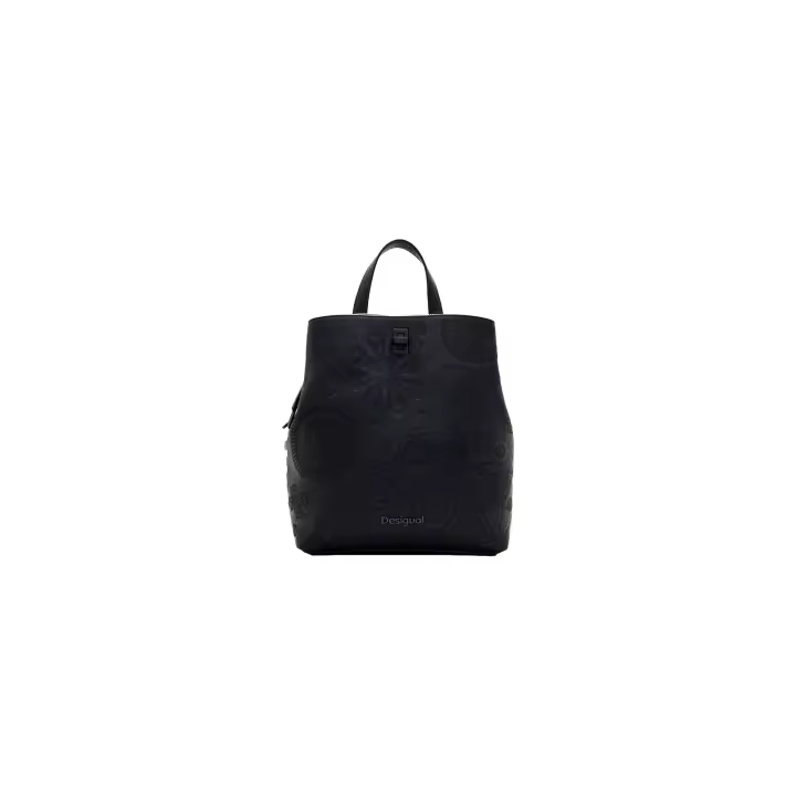 DESIGUAL MOCHILA 25SAKP25 2000 BLACKWELL SUMY MINI NEGRO - 1