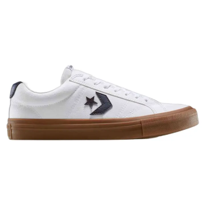 Calzado Skate marca Converse modelo A13493C para unisex en color blanco - 1