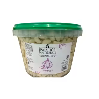 CUBO PLÁSTICO AJO BLANCO 4500 GRAMOS PALACIOS GUTIERREZ I PALACIOS GUTIERREZ - 1