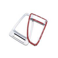 2pcs/set Decoración De Ventosa De Plástico Cromado Para Honda HRV HR-V Vezel Acc. 2014-2019 Adorno Interno Del Coche - details 3