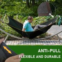 Vela de sombra rectangular de 3x6m, ojal resistente a los rayos UV, 90% negro, toldo de jardín, dosel para Patio, tela UV para plantas, piscina y hogar - details 1