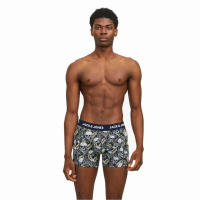 Pack 3 Bóxers Jack & Jones, modelo Hugo 12263738 estampado de calaveras - details 2