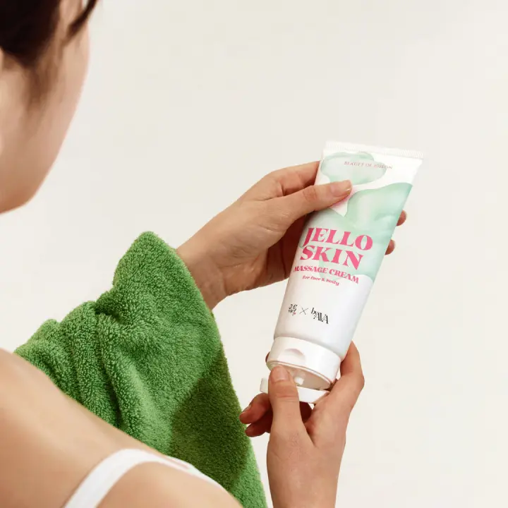 JELLOSKIN Massage Cream For Face and Body - 1