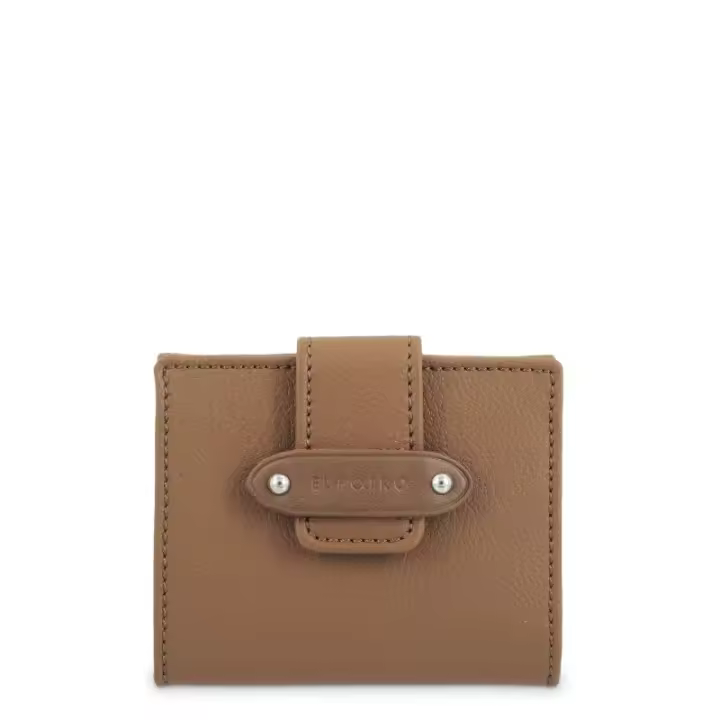 El Potro: Cartera pequeña de mujer en lona 2032-CASUAL-CUERO - 1