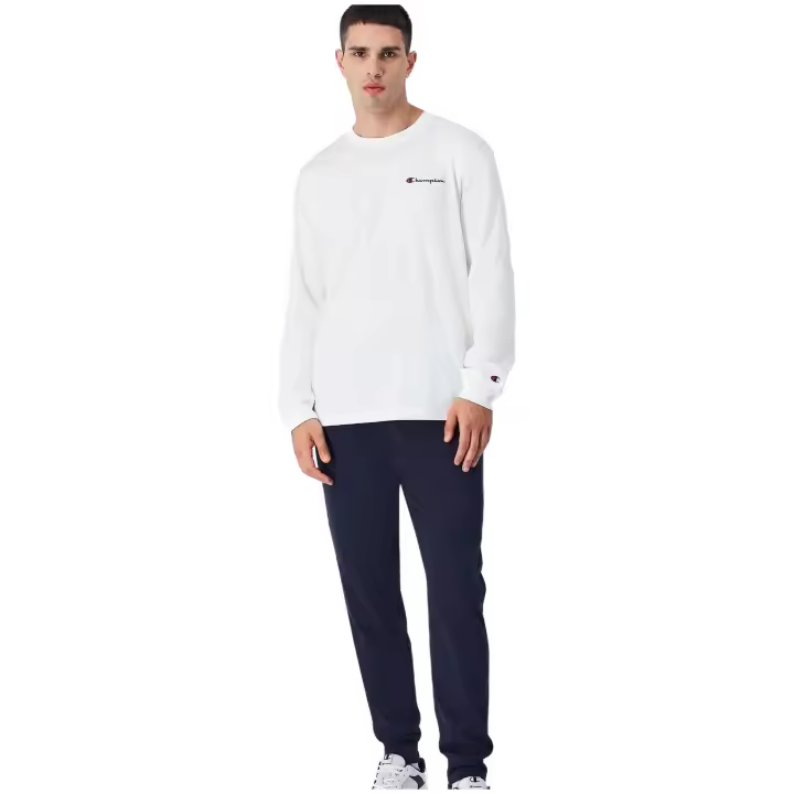 Camisetas De Manga Larga Champion para Hombre en color Blanco - 1