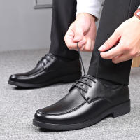 Nuevos Zapatos De Negocios Para Hombre Primavera/Otoño Casual Moda Zapatillas Elegantes Planas Tendencia Zapatos Formales De Piel - details 5