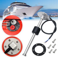 Sensor De Nivel De Combustible Personalizado 0-190 Ohm Con Medidor LCD De 100-500mm Y Voltímetro 2 En 1 Para Coches Camiones Automóviles 12V 24V - details 10