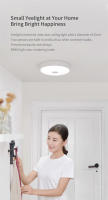 Lámpara De Techo LED Yeelight Crystal Mini Con Sensor Automático De Movimiento Luz Nocturna 670lm Sensor De Luz 5700K Prueba De Mosquitos - details 2
