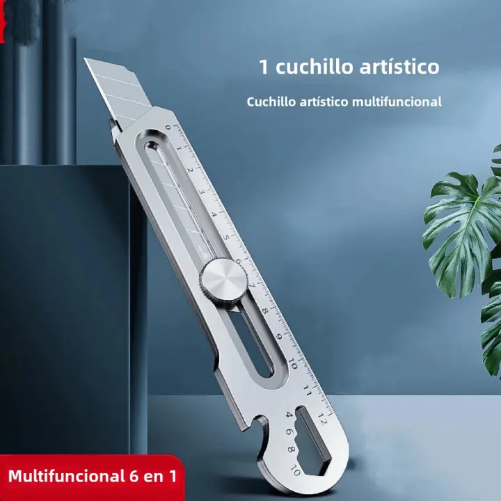 Cuchillo De Arte De Acero Inoxidable Industrial Grado Dismantling Corte De Papel Tapiz Pesado Y Duradero Para Entrega Express - 1