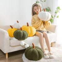 Cojín De Tofú De Halloween Suave Y Algodón Para Decoración De Habitación Y Niños Muñeco De Plantas Suavizante En Forma De Calabaza Decorativo Y Cómodo - details 3