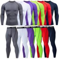 Pantalones De Compresión Para Hombre U-N Gym Tights De Running Y Ejercicio Estilo Delgado Adecuados Para Bodybuilding Y Jogging - details 3