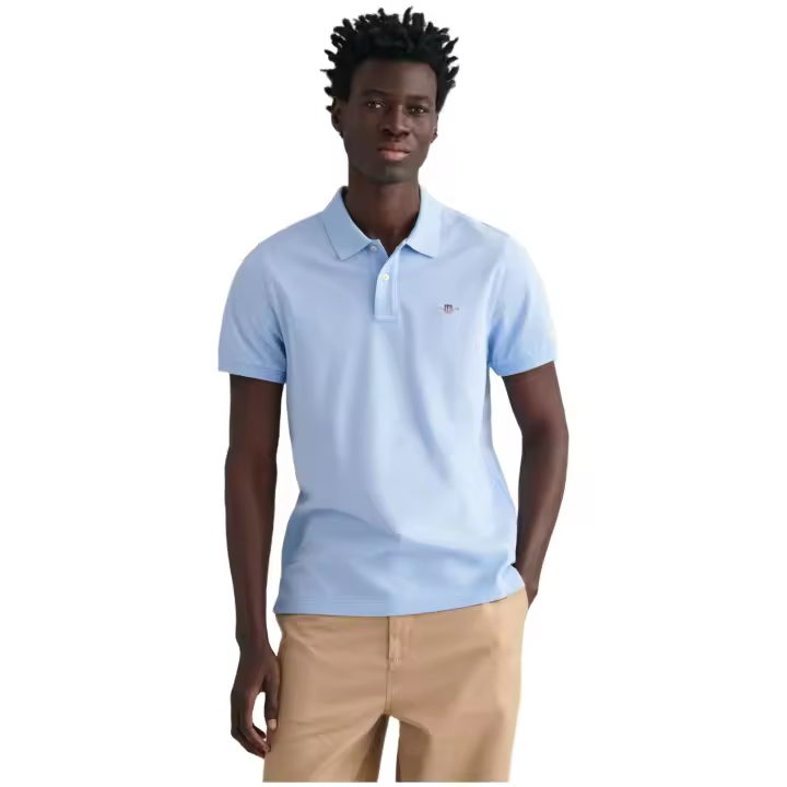 Polo Gant Reg Shield Ss Pique Polo - 1