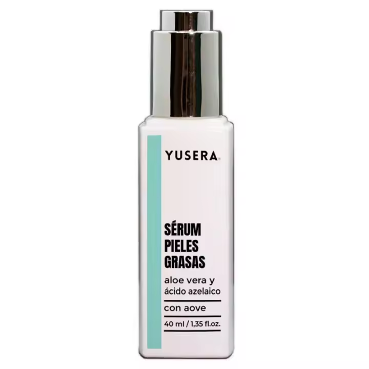 Sérum YUSERA para Pieles Grasas 40ml con Aloe Vera, Ácido Azelaico y AOVE - 1