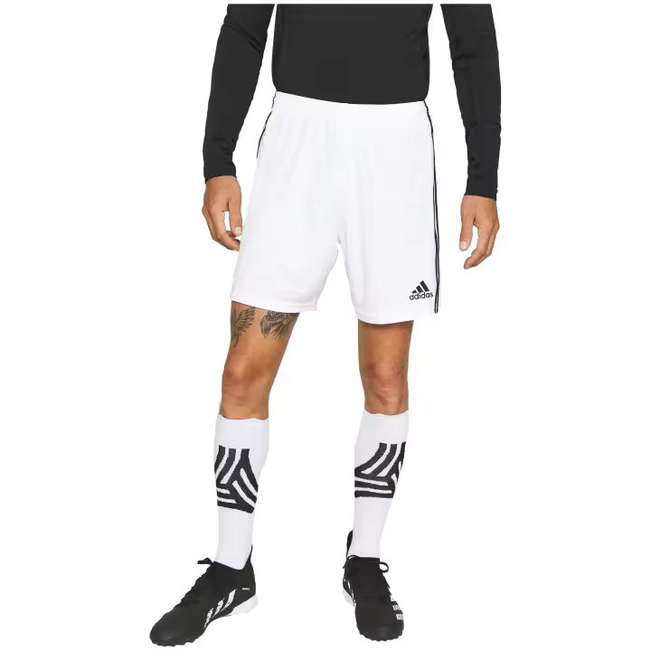 Pantalon Corto Adidas Squadra 21 para hombre en color blanco - 1