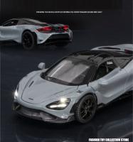 Modelo De Coche De Aleación Malaren 765TL 1:32 Con Sonido Y Luz Vehículo De Decoración Para Niños Regalo Juguete Diecast Para Edades 4-12 - details 1