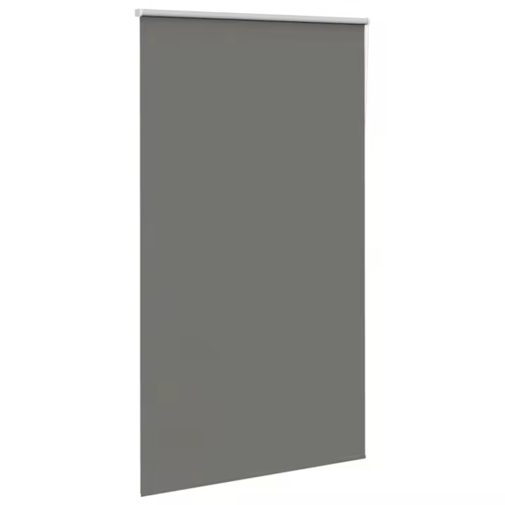 Estor Enrollable Opaco gris 140x210 cm Tela Ancho 136,6 cm - 1