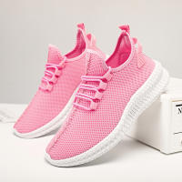 Zapatos De Correr Para Hombre Transpirables Plataforma Moda Casual Ligeros Antideslizantes Con Suela De Goma Microfibra Superior - details 24