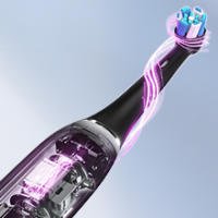 Centro de Salud Oral B con Cepillo Eléctrico IO4 e Irrigador Bucal: Irrigador de Agua, 1 Cabezal Oxyjet, 1 Cabezal Water Jet, 1 Cepillo de Dientes Eléctrico iO4, 2 Cabezales - details 6