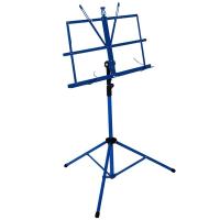 Soporte De Música Plegable Con Bandolera Ajustable En Acero Inoxidable Para Instrumentos Musicales Accesorio De Escritorio - details 11