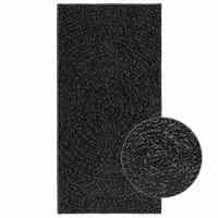 vidaXL Alfombra ZIZUR apariencia yute interior exterior antracita - details 0