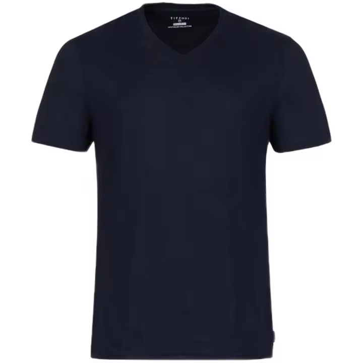 Camiseta de Manga Corta Tiffosi Short Sleeve T-Shirt para hombre en color azul - 1