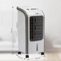 Aire Acondicionado Portátil, Ventilador | Enfriador de Aire| Humidificador Móvil 3 en 1, Tanque de Agua  de 4L, Bajo Consumo, Con Ruedas Sin Control Remoto, 3 Velocidades, Sin Tubo Exterior - details 0