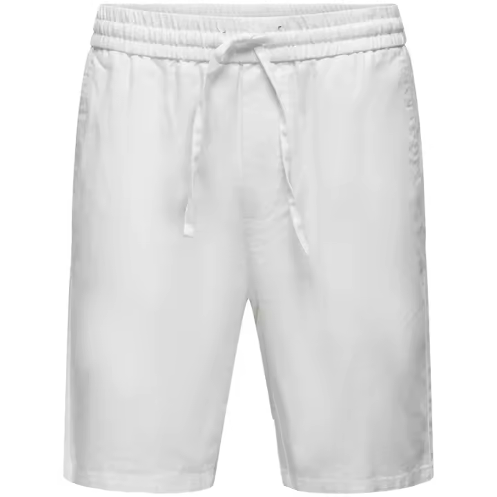 Pantalon Corto Only & Sons  para hombre en color blanco - 1