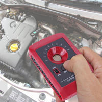 Testador De Calidad De Aceite Para Coche Digital LED 12V Analizador De Fluidos De Gas Y Diesel Detector De Calidad Del Aceite Del Motor - details 0