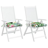 vidaXL Cojines para silla 2 uds tela Oxford multicolor 50x50x7 cm - details 3