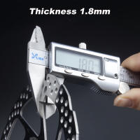 Freno De Disco Para Bici EVOSID RT56 160mm 180mm 6 Tornillos Eficiente Enfriamiento Acero Inoxidable MTB Carretera Bicicleta - details 2