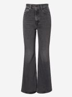 Levi's 70s' High Flare - Pantalones Vaqueros Levis para mujer con campana -Jeans Levis gris acampanados - details 0