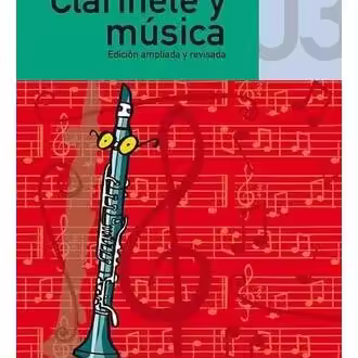 Libro CLARINETE Y MUSICA 03 Editorial IMPROMPTU - 1