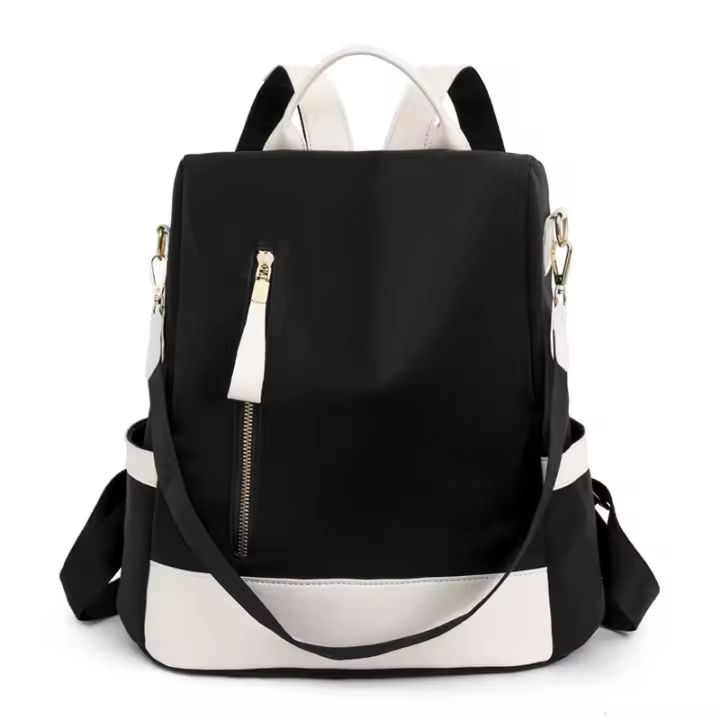 Mochila de viaje antirobo, Bolso Escolar impermeable de gran capacidad, Bolso de hombro bidireccional - 1