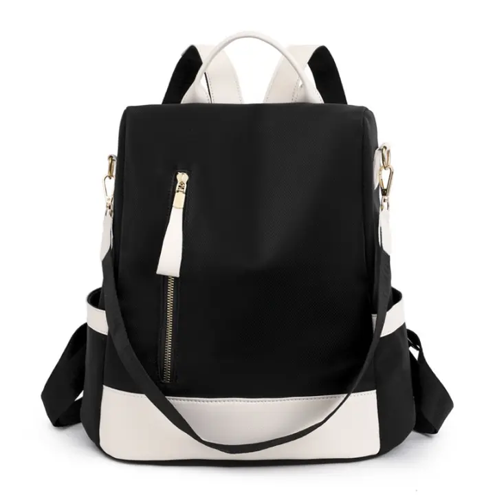 Mochila de viaje antirobo, Bolso Escolar impermeable de gran capacidad, Bolso de hombro bidireccional - 1