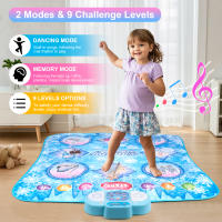 Tapete Educativo De Música Grande 90x90cm Para Niños Con Teclado De Luces Y 3 Modos De Juego Tapete De Baile Electrónico Infantil - details 18