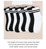 10 Pares De Calcetines De Lana Media Para Mujer Transpirables Cómodas Otoño Invierno Calientes Casual Deportivos Moda Color Sólido - details 4