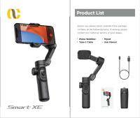 AOCHUAN 3-Axis Handheld Gimbal Stabilizador SmartXE Para Smartphone Compatible Con iPhone Android Con Rastreo De Rostro AI Vlog TikTok - details 0
