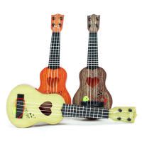 Ukelele Clásico Para Principiantes De 44cm Instrumento Musical Educativo Para Niños Juguete De Educaci\u00f3n Temprana - details 5