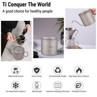 Cafetera De Inoxidable 400ml Lanzadera Para Café Mini Tetera Para Camping Y Viajes Con Mangue De Patuca Apto Para Estufa - details 8