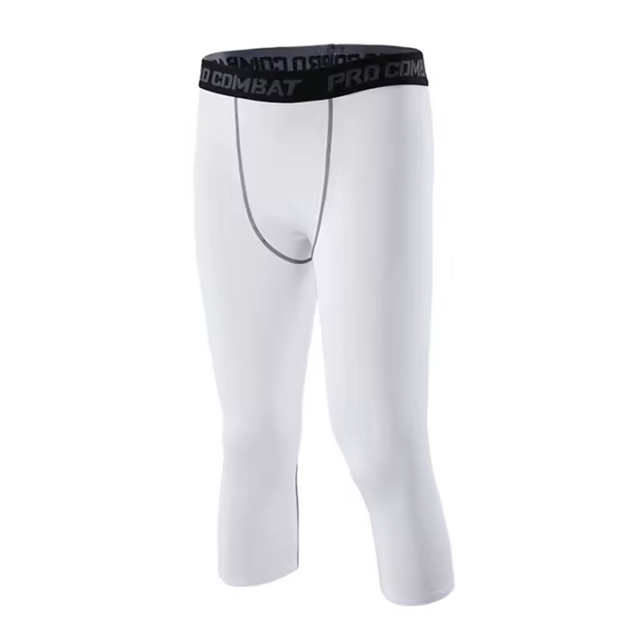 Shorts De Entrenamiento Para Hombre Ropa Deportiva Tights De Correr Para Gimnasio Leggings De Yoga Pantalones De Compresión Para Hombre Spandex - 1